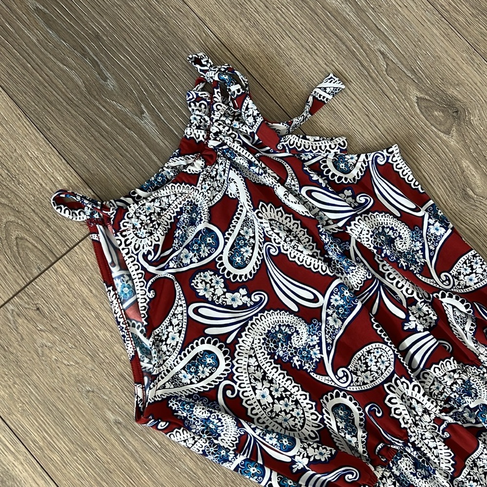 Banana Republic Paisley Dress - Picture 5 of 10